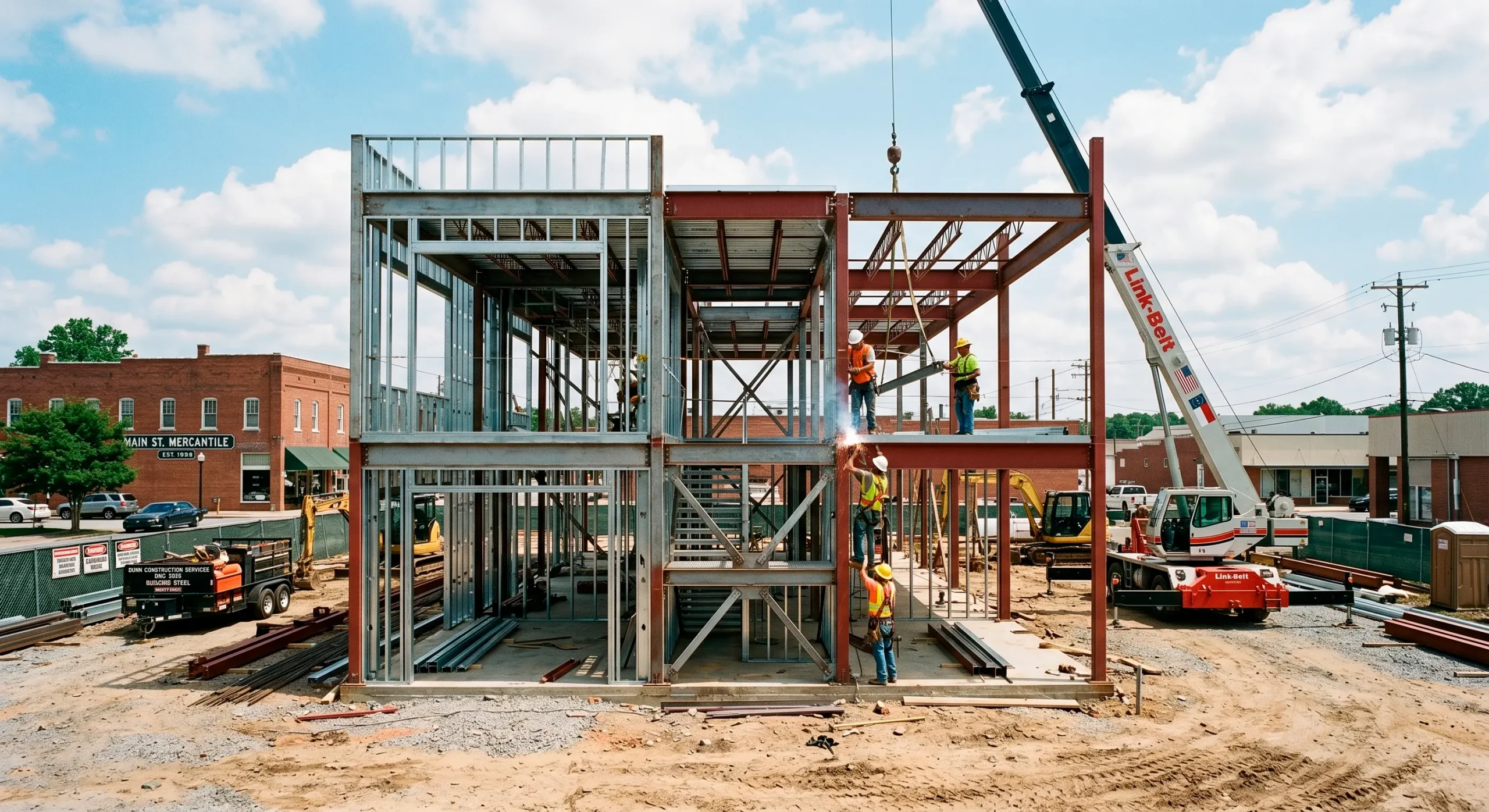 Contact Metal fabrication quote request — Richards Welding